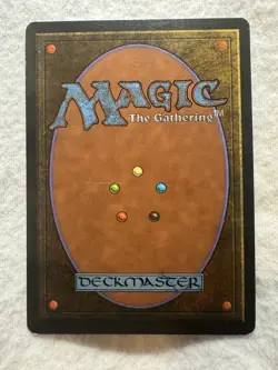 MTG - Contract from Below #97/306 - Revised Edition - NM/LP - Rare - Reg - EN - Image 2