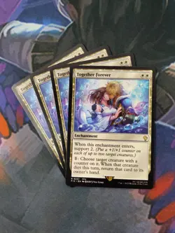 Together Forever x 4 | *% Off 2+ | Final Fantasy | NM | MTG - Image 1