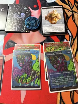 MTG Heads I Win, Tails You Lose EDH Deck Unsealed, Sleeved w/ Box and Coin - Image 2