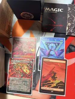 MTG Heads I Win, Tails You Lose EDH Deck Unsealed, Sleeved w/ Box and Coin - Image 3