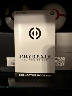 Magic The Gathering Phyrexia All Will Be One Collector Booster, New, Sealed 195166186016 - Image 1