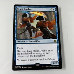 x1 MTG Stunt Double NM Conspiracy: Take the Crown Magic the Gathering 038/221 - Image 1