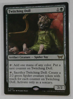 Twitching Doll Duskmourn: House of Horror Regular - Image 1