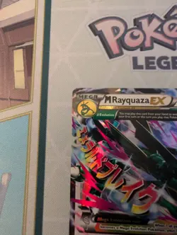 Pokemon XY Roaring Skies M Mega Rayquaza ex 76/108 Ultra Rare - Image 2