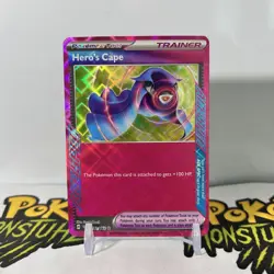 Hero’s Cape 152/162 - Pokemon TCG Ace Spec Temporal Forces - NM - Image 1