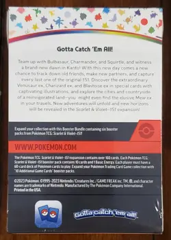 Pokemon TCG Scarlet and Violet 151 Booster Bundle 6 Packs Set SEALED - Image 2