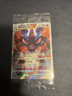 Pokemon TCG Sword & Shield SWSH291 Lucario VSTAR SEALED Promo Card - Image 1