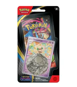 Pokemon Phantasmal Flames Blister - Whimsicott Promo Sealed Booster Pack - Image 1