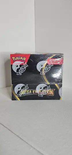 Pokemon TCG Mega Evolution Booster Box & Surging Sparks ETB Combo - Image 1