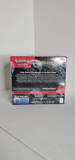 Pokemon TCG Mega Evolution Booster Box & Surging Sparks ETB Combo - Image 2