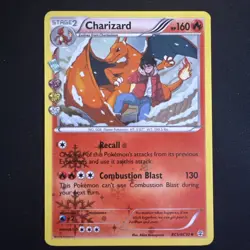 Pokemon TCG Charizard RC5/RC32 Radiant Collection Holo - Image 1