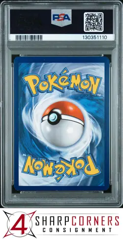 2015 POKEMON XY BLACK STAR PROMOS #XY69 RAYQUAZA EX PSA 8 - Image 2
