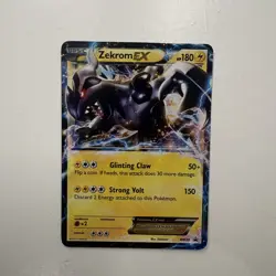 Zekrom EX - BW38 Promo Holo Black and White Promos Pokemon Trading Card Game - Image 1