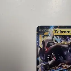 Zekrom EX - BW38 Promo Holo Black and White Promos Pokemon Trading Card Game - Image 3