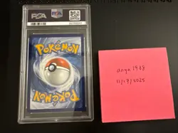 2023 Pokemon TCG SVP EN Charmander #47 Black Star 151 Poster PSA 10 - Image 2