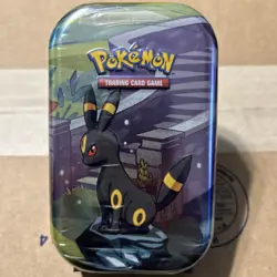 Sealed Umbreon Prismatic Evolutions Mini Tin Pokemon TCG - Image 1