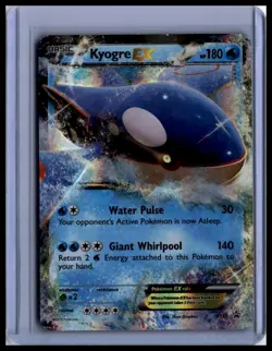 2013 Pokemon XY Promos Kyogre EX #XY41 - Image 1
