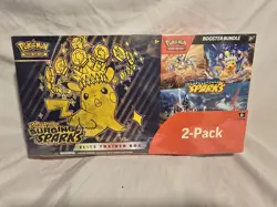 Pokemon TCG Surging Sparks Costco Elite Trainer and Booster Bundle New Sealed - Image 1