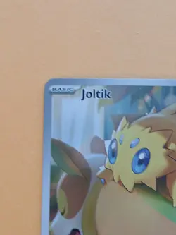 Pokemon Scarlet & Violet Paradox Rift Joltik 196/182 Illustration Rare - Image 2