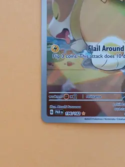Pokemon Scarlet & Violet Paradox Rift Joltik 196/182 Illustration Rare - Image 5