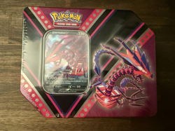 Pokemon TCG V Powers Tin Eternatus V 5 Booster Packs Factory Sealed - Image 1