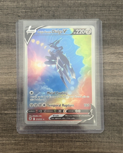 🔥 ORIGIN FORME DIALGA V 177/189 Alternate Alt Full Art AA Pokemon NM-MINT GEM! - Image 3