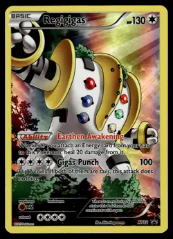 Regigigas (Full Art Promo) XY82 XY Promos Pokemon - Image 1