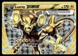Luxray BREAK 47/122 XY - BREAKpoint Pokemon - Image 1