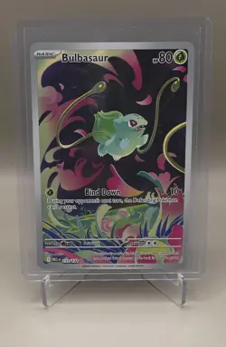 Bulbasaur 133/132 - Illustration Rare (Mega Evolutions) - Pokemon TCG - Image 1