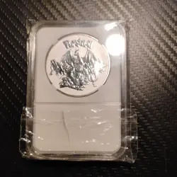 Pokemon Slabbed Coin By WORTH COLLECTION. Beautiful Collectible - Image 2