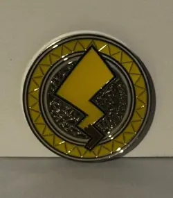 Pikachu Metal Coin Pokemon XY Premium Trainer Collection 2017 MINTY Fast Ship - Image 2