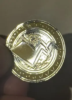 Pikachu Metal Coin Pokemon XY Premium Trainer Collection 2017 MINTY Fast Ship - Image 4