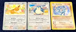 Vintage Pokemon Card Lot of 101 - WOTC Base Fossil Jungle Rocket Rares + Others - Image 5