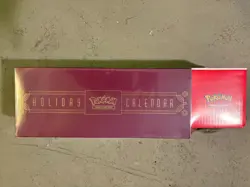 2025 Pokemon TCG Holiday Advent Calendar Bundle Costco Exclusive New Sealed - Image 4