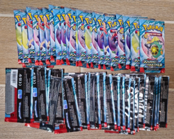 Pokemon Journey Together Booster Packs - 44 Sealed Loose Pack Lot - TCG - Image 1