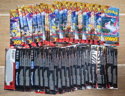 Pokemon Suring Sparks Booster Packs - 44 Sealed Loose Pack Lot - TCG - Image 1