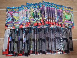 Pokemon Twilight Masquerade Booster Packs - 44 Sealed Loose Pack Lot - TCG - Image 1