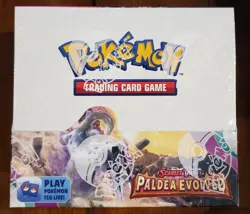 Pokemon TCG: Scarlet & Violet - Paldea Evolved Booster Box - 36 Packs - Image 1