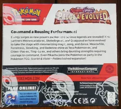 Pokemon TCG: Scarlet & Violet - Paldea Evolved Booster Box - 36 Packs - Image 2