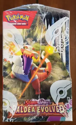 Pokemon TCG: Scarlet & Violet - Paldea Evolved Booster Box - 36 Packs - Image 3