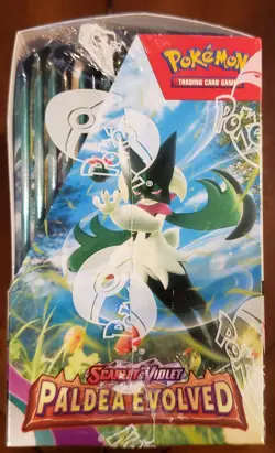 Pokemon TCG: Scarlet & Violet - Paldea Evolved Booster Box - 36 Packs - Image 4