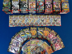 The "Prismatic Shine" Pokemon Booster Bundle: Paldean Fates, More (Lot #1, Read) - Image 5