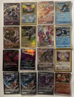 Pokemon Lot Of 16 Cards! Pokemon Holo/Art Rare/Illustration/ vintage - Image 1