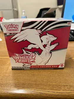 Pokemon TCG Scarlet & Violet White Flare Elite Trainer Box New / Factory Sealed - Image 1