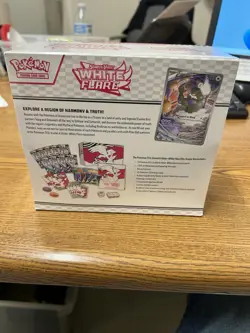 Pokemon TCG Scarlet & Violet White Flare Elite Trainer Box New / Factory Sealed - Image 2