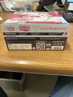 Pokemon TCG Scarlet & Violet White Flare Elite Trainer Box New / Factory Sealed - Image 4