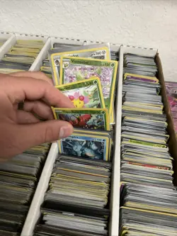 (15) VTG Huge Collection Pokemon Cards All Holo Black Star Rare ?? All Years - Image 3