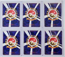 [6] PIKACHU CHARMANDER CHARMELEON 1996 POKEMON JAPANESE BASE SET 25 Q4596 - Image 2