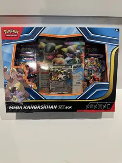 Pokemon TCG Mega Kangaskhan ex COLLECTION BOX Factory Sealed - Image 1