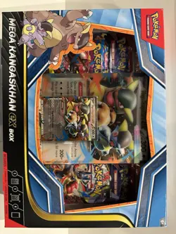 Pokemon TCG Mega Kangaskhan ex COLLECTION BOX Factory Sealed - Image 3